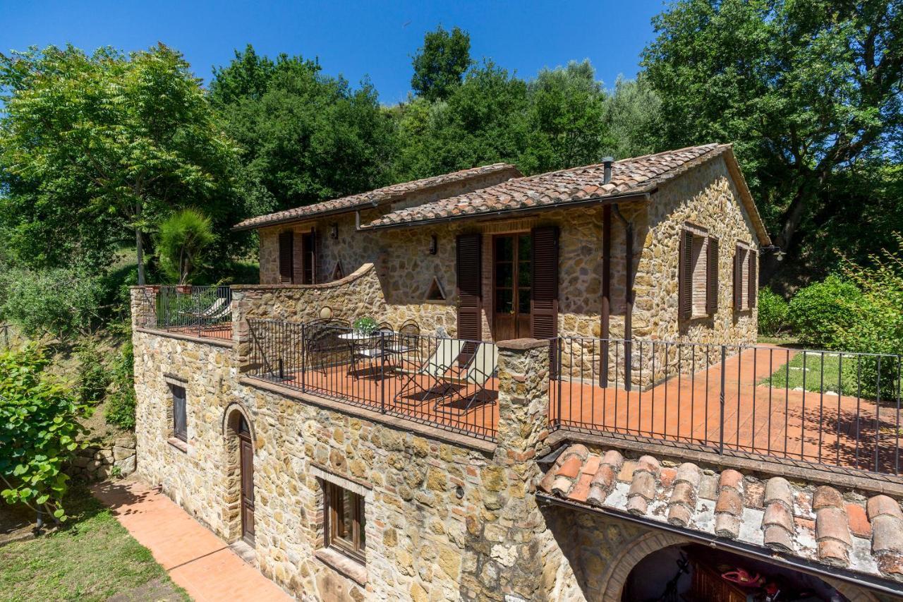 Agriturismo Nibbiano Монтепульчано Экстерьер фото